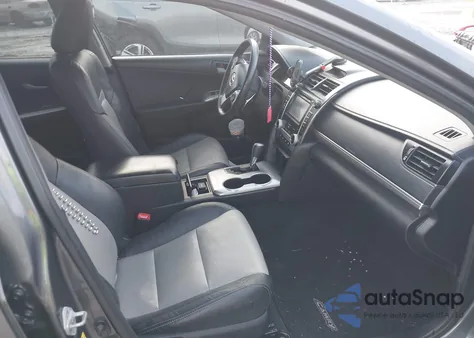 2012 Toyota Camry Se из США, поврежденный, VIN 4T1BF1FK3CU159691